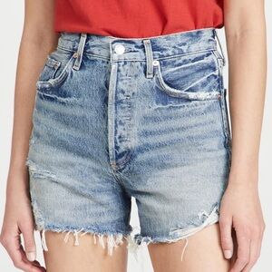 AGOLDE Dee Ultra High Rise Shorts
